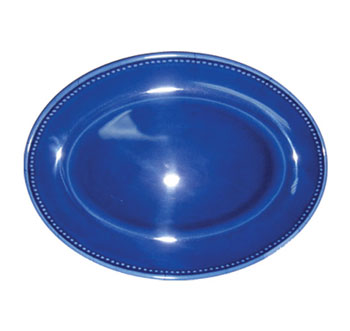 Le Cadeaux Provence Blue 16" Platter